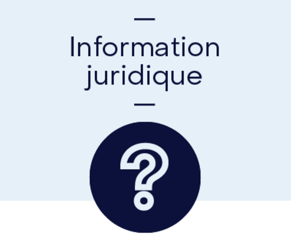 Information juridique