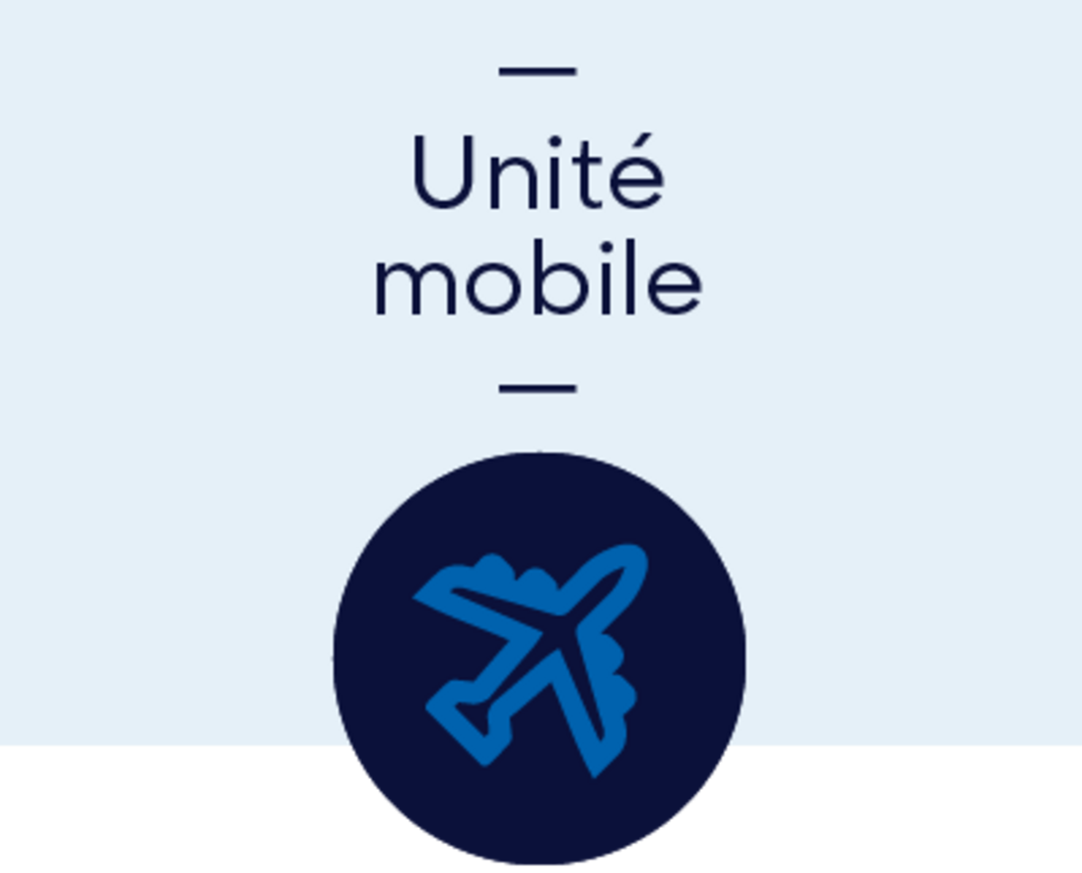 Unité mobile