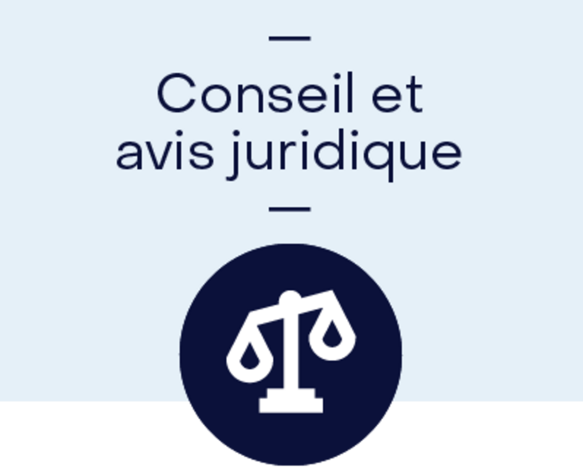 Conseil et avis juridique